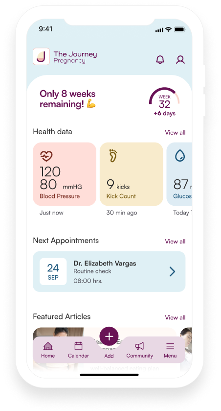 The Journey Pregnancy App