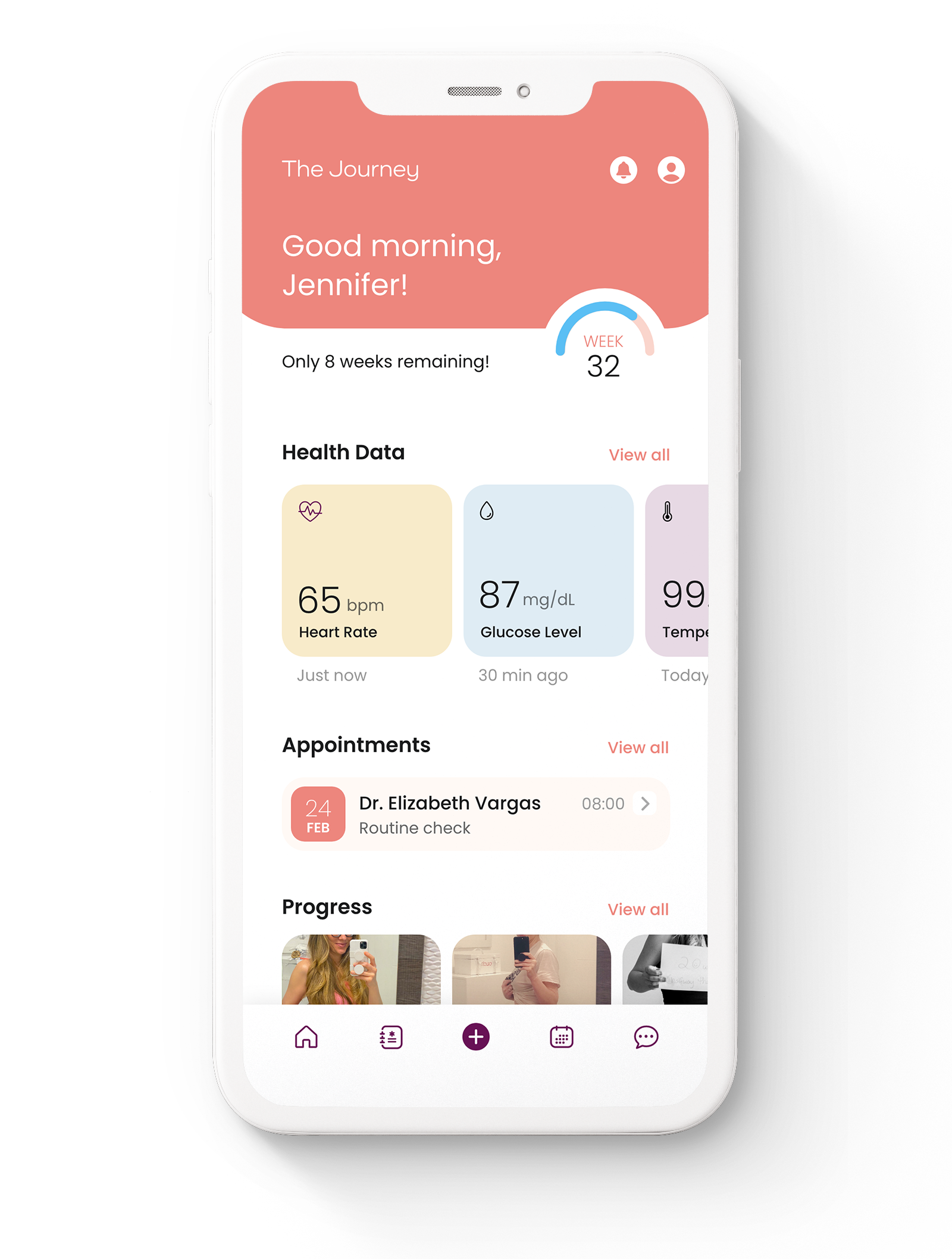 The Journey Pregnancy App